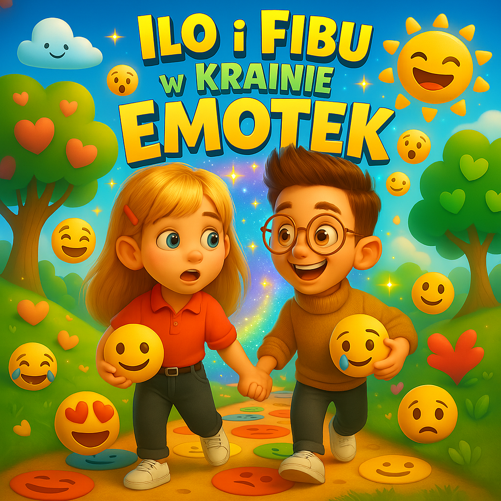 Nowa bajka o emocjach dla dzieci