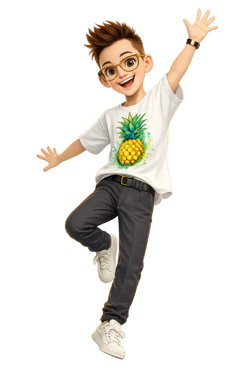 jak poprawić koncentrację u dziecka taniec tutting dla dzieci