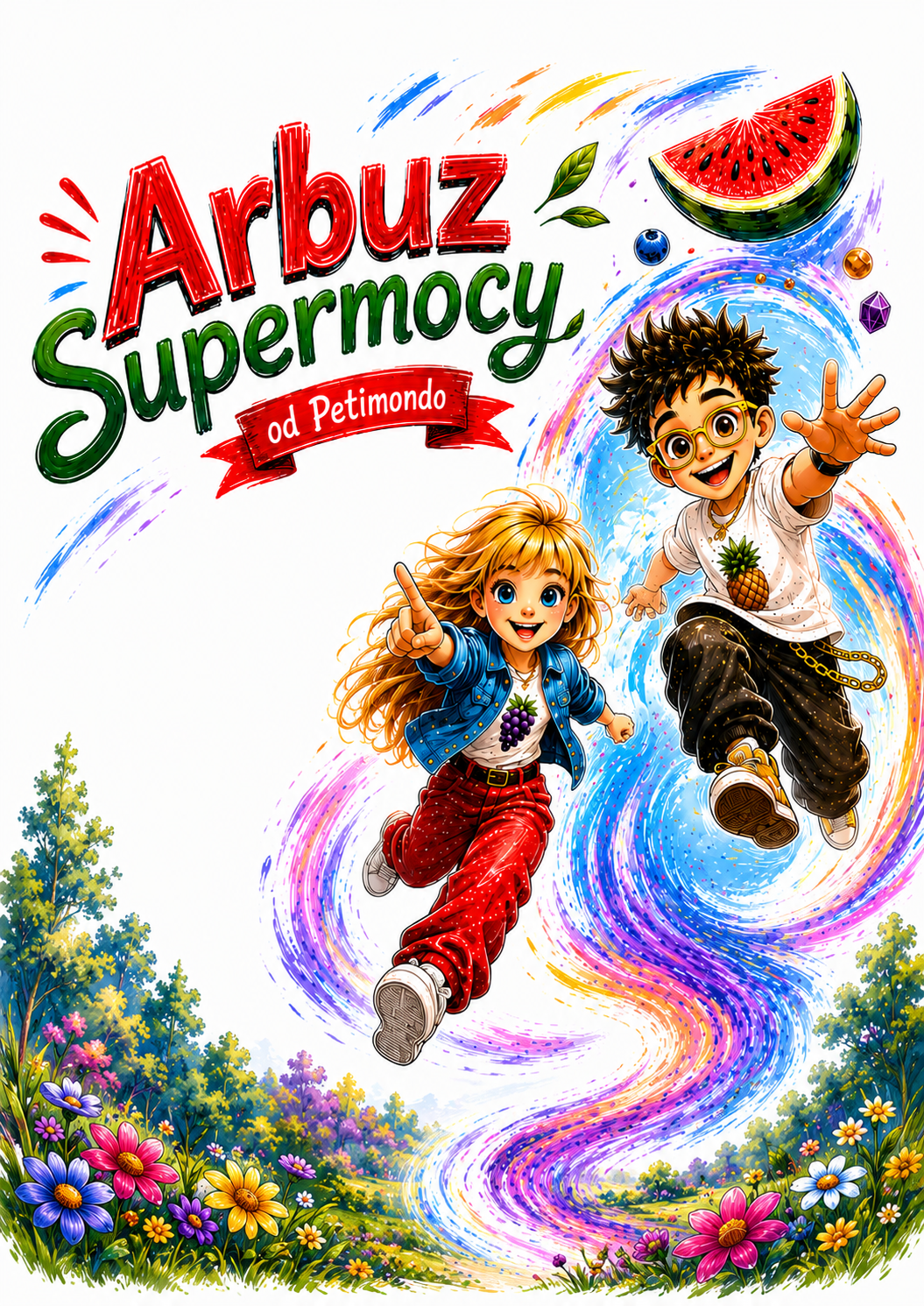 Arbuz supermocy bajka piosenka warsztaty edukacyjne dla dzieci